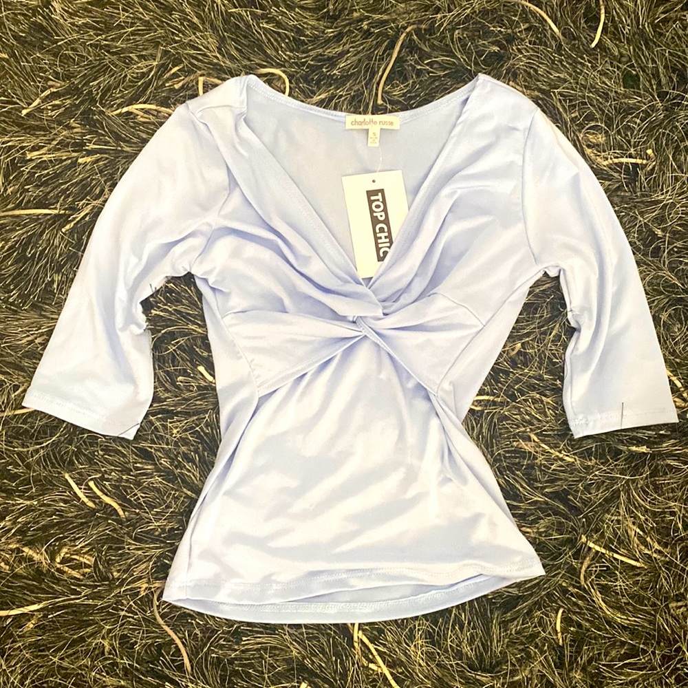 NWT Charlotte Russe blouse.